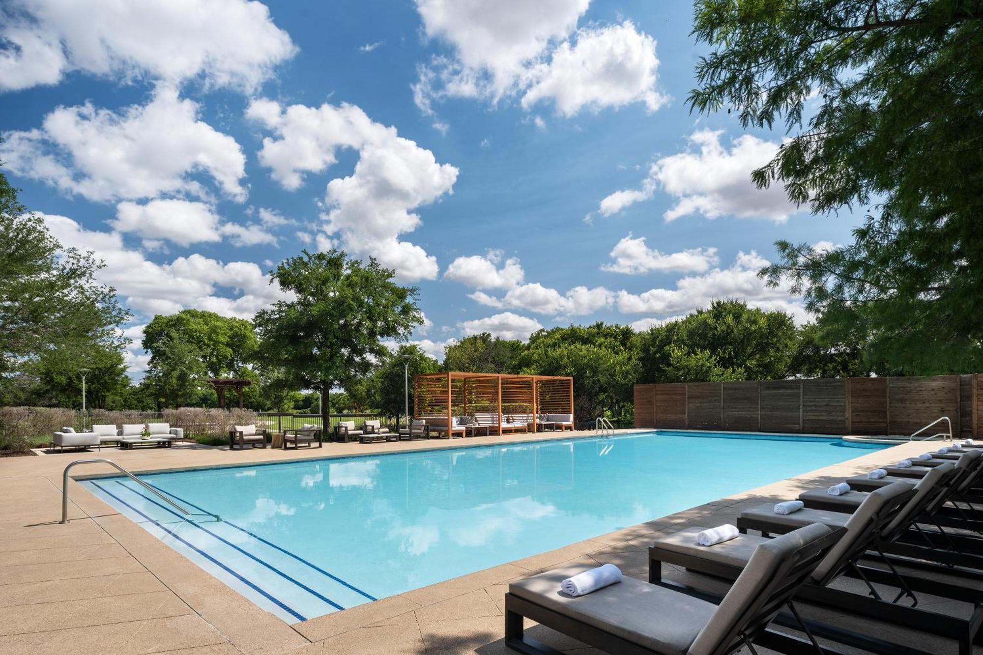Dallas/Fort Worth Marriott Hotel & Golf Club At Champions Circle Roanoke Luaran gambar