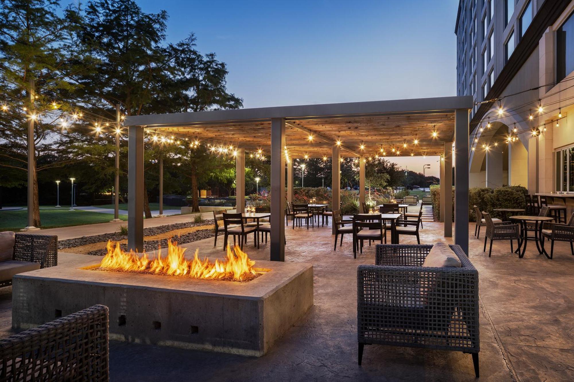 Dallas/Fort Worth Marriott Hotel & Golf Club At Champions Circle Roanoke Luaran gambar
